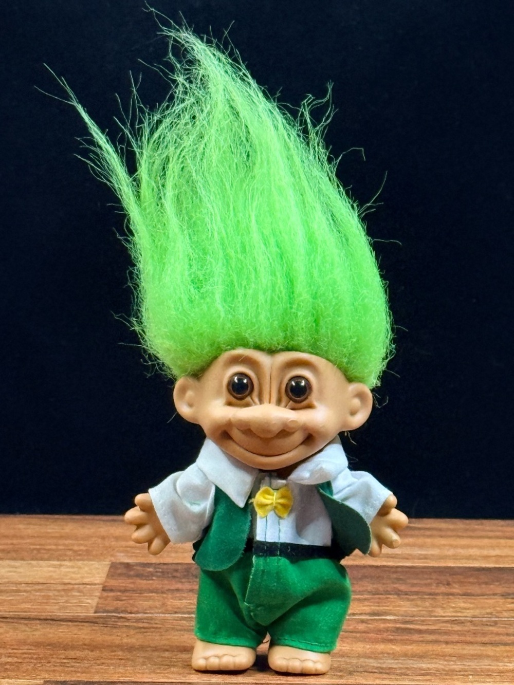 RUSS Troll Doll with Leprechaun Outfit